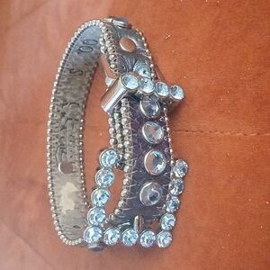 b.b.simon dog Collar Crystallized with Swarovski